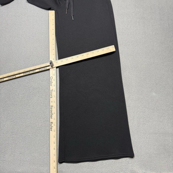 Spanx Wide Leg Pants Womens S (28x28) Lounge Relax Yoga Modal Stretch Black - Picture 8 of 9